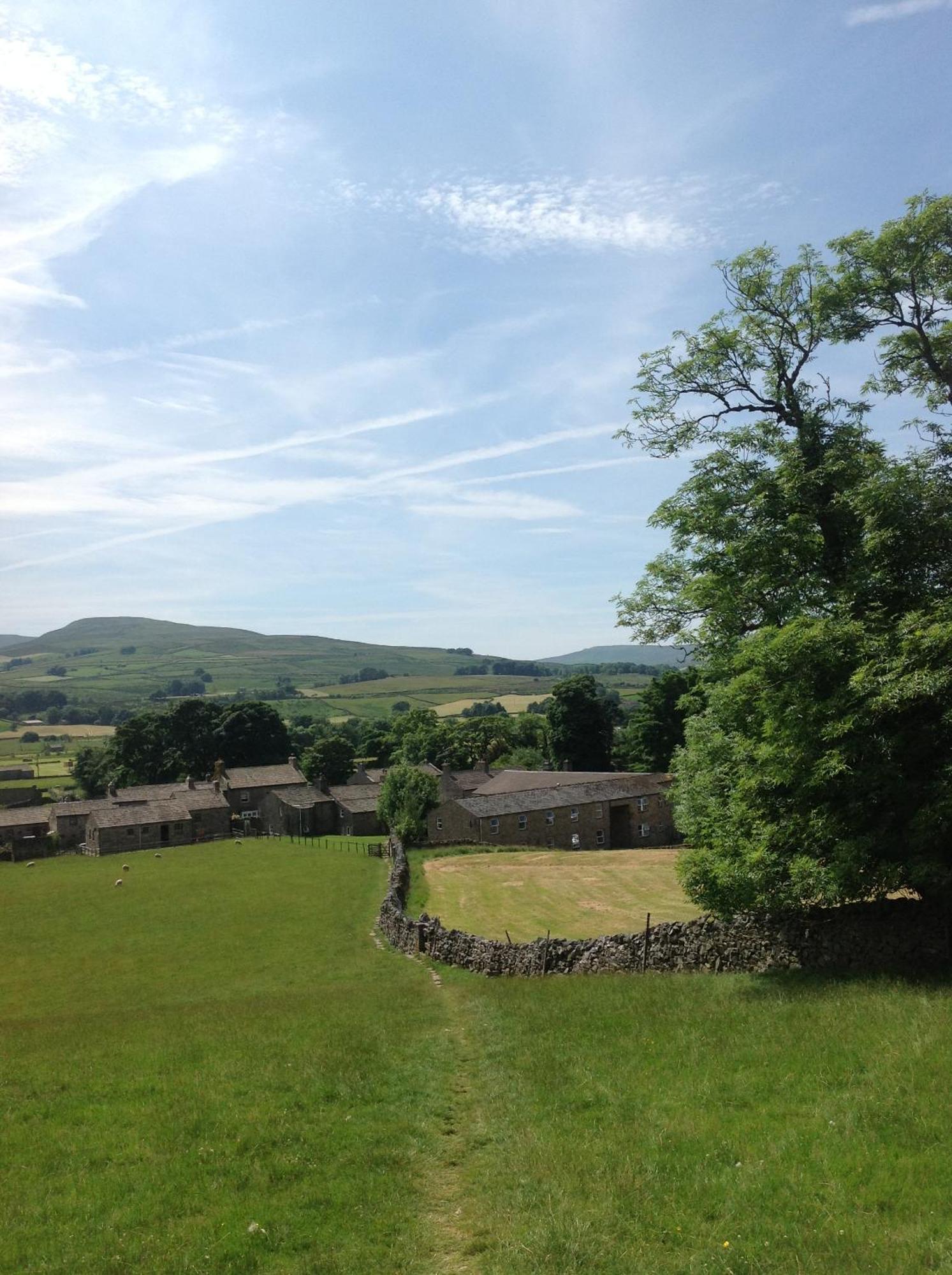 Cissy'S Cottage Hawes Exterior foto